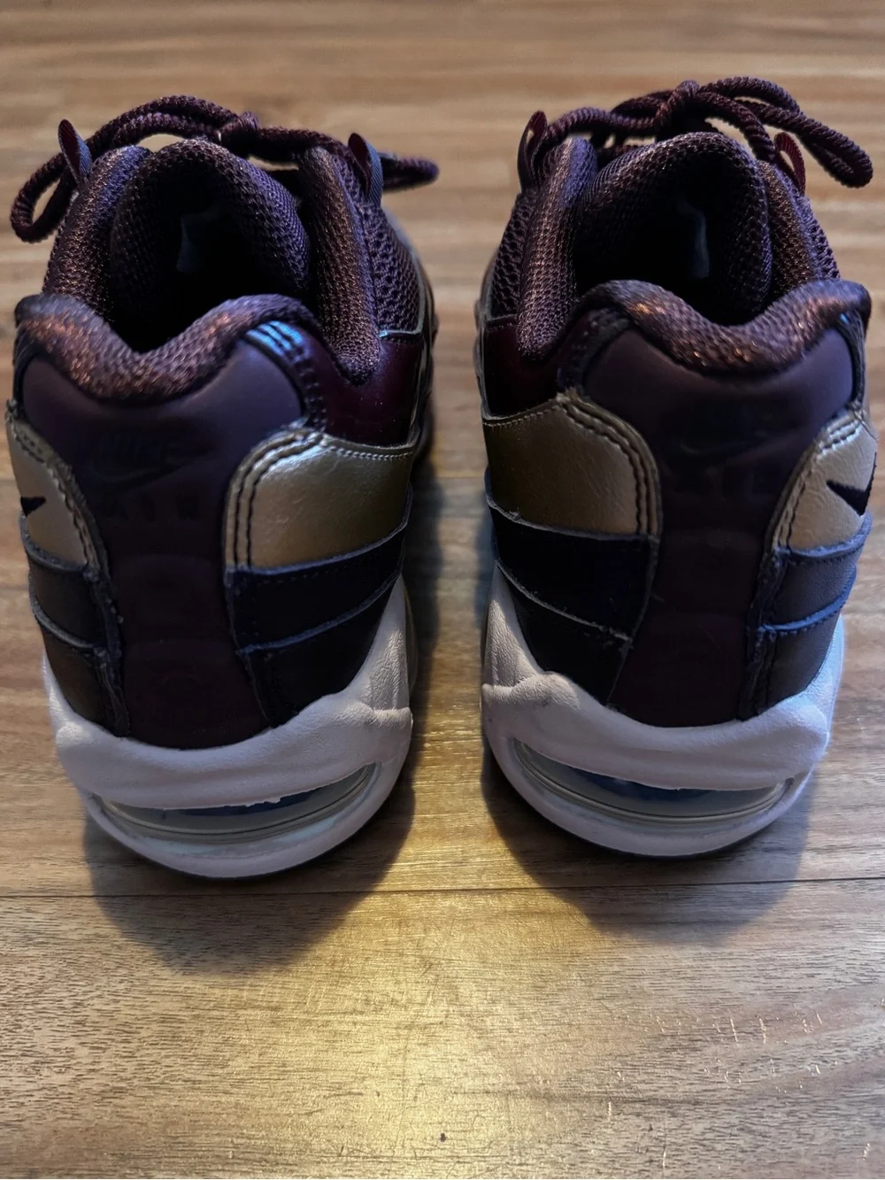 Nike Deep Burgundy Athletic Sneakers